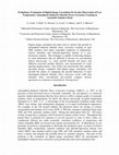 Research paper thumbnail of Preliminary Evaluation of Digital Image Correlation for In-situ Observation of Low Temperature Atmospheric-Induced Chloride Stress Corrosion Cracking in Austenitic Stainless Steels