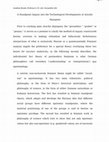 Research paper thumbnail of The Peanut: a Feminist Standpoint Inquiry