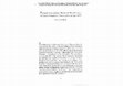 Research paper thumbnail of El projecte d'una primera "Història del Rosselló" com a instrument d'integració a França a finals del segle XVII