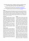 Research paper thumbnail of ANALISI DELL'IMPATTO DELLA VARIABILITÀ CLIMATICA SUL FRUMENTO DURO ATTRAVERSO IL MODELLO DI SIMULAZIONE CERES-WHEAT