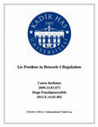 Research paper thumbnail of Lis Pendens in Brussels I Regulation