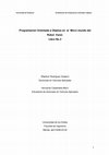 Research paper thumbnail of Programación Orientada a Objetos en el Micro mundo del Robot Karel. Libro No 2