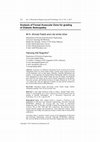 Research paper thumbnail of Analysis of Foveal Avascular Zone for Grading of Diabetic Retinopathy