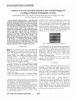 Research paper thumbnail of Analysis of Foveal Avascular Zone in Colour Fundus Images for Grading of Diabetic Retinopathy Severity