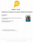 Research paper thumbnail of «Québécois et Canadiens face au passé : similitudes et dissemblances»,  [avec David Northrup], Canadian Historical Review, 92, 1 (mars 2011), p. 163-196.