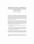 Research paper thumbnail of «Mythistoires de Losers : introduction au roman historial des Québécois d’héritage canadiens-français», Histoire sociale/Social History, vol. 39, n° 77 (mai 2006), p. 157-180.