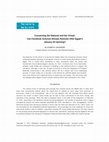 Research paper thumbnail of  Connecting the National and the Virtual:   Can Facebook Activism Remain Relevant After Egypt’s   January 25 Uprising?