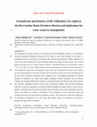 Research paper thumbnail of Groundwater geochemistry of the Chihuahua City region in the Rio Conchos Basin (northern Mexico) and implications for water resources management