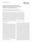 Research paper thumbnail of Using cathodoluminescence spectroscopy of Cretaceous calcareous microfossils to distinguish biogenic from early-diagenetic calcite