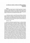 Research paper thumbnail of Las influencias culturales y artísticas entre México del Norte y Norteamérica