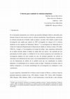 Research paper thumbnail of Criterios para combatir la violencia doméstica