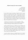 Research paper thumbnail of Diagnóstico del impacto de la violencia intrafamiliar