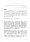 Research paper thumbnail of Enfoque biográfico-narrativo para comprender la violencia intrafamiliar