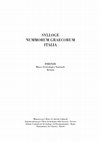 Research paper thumbnail of M. De Benetti, F. Guidi, I nuclei di monete etrusche nel Monetiere del Museo Archeologico Nazionale di Firenze - In: Sylloge Nummorum Graecorum Italia, Firenze, Museo Archeologico Nazionale, Etruria, II, Ministero per i Beni e le Attività Culturali, Pontedera, 2007, pp. 13-49.