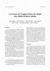 Research paper thumbnail of La Gravera de l'Eugeni (Artesa de Lleida): una cabaña de época romana