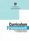 Research paper thumbnail of The Kosovo Curriculum Framework