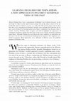 Research paper thumbnail of  Learning from History para doxan: a New Approach to Polybius' Manifold View of the Past