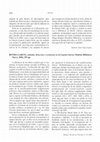 Research paper thumbnail of “La reacción y la revolución en la España liberal” de Antonio  Rivera, en Daímon, 39, (2008), pp.202-203.  