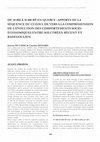 Research paper thumbnail of De 20 000 à 18 000 BP en Quercy : apports de la séquence du Cuzoul de Vers à la compréhension de l’évolution des comportements socio-économiques entre Solutréen récent et Badegoulien