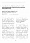 Research paper thumbnail of Techno-économie des industries lithiques badegouliennes : une première approche diachronique