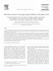 Research paper thumbnail of (2005) "Short-term evolution of vasovagal syncope: Influence on the quality of life" (Original article)