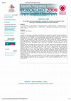 Research paper thumbnail of (2008) "NT-proBNP and echocardiographic systodiastolic function as predictor of left ventricular remodelling following myocardial infarction" (Poster Contribution)