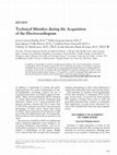 Research paper thumbnail of (2009) "Technical mistakes during the acquisition of the electrocardiogram" (Original article)