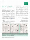 Research paper thumbnail of (2012) "Negative P wave in V1 is the key to identifying high placement of V1-V2 electrodes in non pathological subjects" (Letter to the Editor)