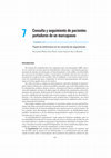 Research paper thumbnail of (2010) Capítulo 7: "Consulta y seguimiento de pacientes portadores de un marcapasos". Tema 11: Papel de enfermería en la consulta de seguimiento.