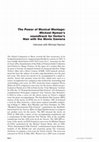 Research paper thumbnail of The Power of Musical Montage: Michael Nyman's soundtrack for Vertov's Man with the Movie Camera, Interview with Michael Nyman