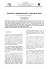 Research paper thumbnail of Détection et interprétation des Gestes de la Main