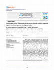 Research paper thumbnail of Antimicrobial activity of Avicennia marina extracts ethanol, methanol & glycerin against Penicillium digitatum (citrus green mold)