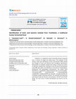 Research paper thumbnail of Identification of lactic acid bacteria isolated from Tarkhineh, a traditional Iranian fermented food