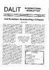 Research paper thumbnail of Dalit Buddhism: Re-evaluating a Category