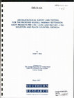 Research paper thumbnail of  	Archaeological Survey and Testing for the Proposed Russell Parkway Extension GDOT Projects Prp-178-1(225) and Mlp-401(156)