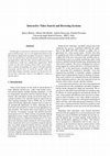 Research paper thumbnail of Interactive video search and browsing systems