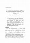 Research paper thumbnail of The Collapse of Real Socialism in Eastern Europe versus the Overthrow of the Spanish Colonial Empire in Latin America: An Attempt at Comparative Analysis