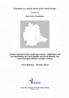 Research paper thumbnail of German experiences from countering extremist implications and recommendations for CR and SR