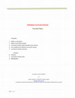 Research paper thumbnail of Zimbabwe Curriculum Review - Concept Paper