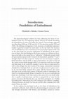 Research paper thumbnail of Introduction: Possibilities of Embodiment (with Elizabeth A. Behnke)