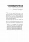 Research paper thumbnail of La localizzazione dei processi innovativi ad alto contenuto tecnologico: il ruolo delle imprese «àncora» fra sistemi locali e network globali