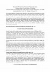 Research paper thumbnail of Krzysztof Brzechczyn, Katarzyna Paprzycka (eds.) Thinking about Provincialism in Thinking (Poznań Studies in the Philosophy of the Sciences and the Humanities, vol. 100). Amsterdam/New York, NY: Rodopi,  2012. pp. 301.