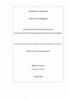 Research paper thumbnail of “FOREIGN LABOUR IN THE CONSTRUCTION INDUSTRY A CASE STUDY IN A CIVIL ENGINEERING COMPANY SPECIALISING IN TRENCHWORKS”