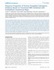 Research paper thumbnail of Response properties of human amygdala subregions: evidence based on functional MRI combined with probabilistic anatomical maps