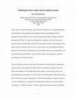 Research paper thumbnail of (2003) ‘Colonising the Heart: Shame and the Regulatory Project’ in The Future of Psychoanalytic Psychotherapy, edited by Lucy King and Rosemary Randall, London, Whurr ISBN 1861 563744