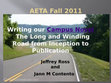 Research paper thumbnail of Writing our Campus Novel: The Long and Winding Road from Inception to Publication