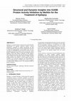 Research paper thumbnail of  Structural and Dynamic Insights into S100B Protein Activity Inhibition by Melittin for the Treatment of Epilepsy