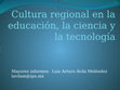 Research paper thumbnail of Antropología de la educación, la ciencia y la tecnología