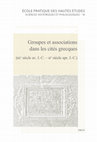 Research paper thumbnail of Les groupes de voisinage dans les villes d'Asie Mineure occidentale à l'époque impériale