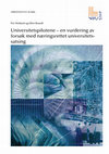 Research paper thumbnail of Hetland, P. og E. Brandt (2006) Universitetspilotene – en vurdering av forsøk med næringsrettet universitetssatsing (No. 45/2006). Oslo: NIFU